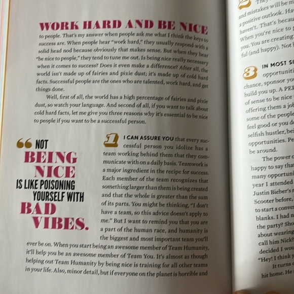 Book: Non Fiction Self Help “How to be a Bawse” - Picture 10 of 10